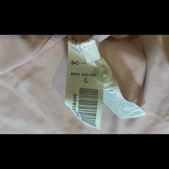 Easy one step light pastel pink work shirt from Zara. - Picture 4 of 5